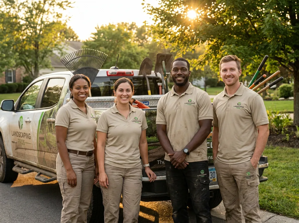 Landscaping company in Middlebury Center, PA